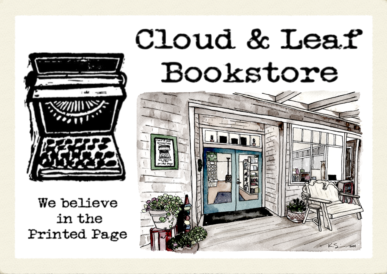 Cloud & Leaf Bookstore Interior